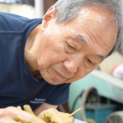 実山陶苑&おわんのささうら|お茶を愛でる茶器4点セット